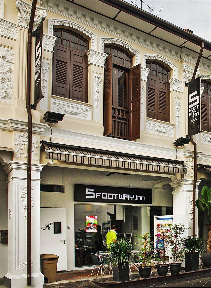 5Footway.Inn Project Bugis Singapore Buitenkant foto