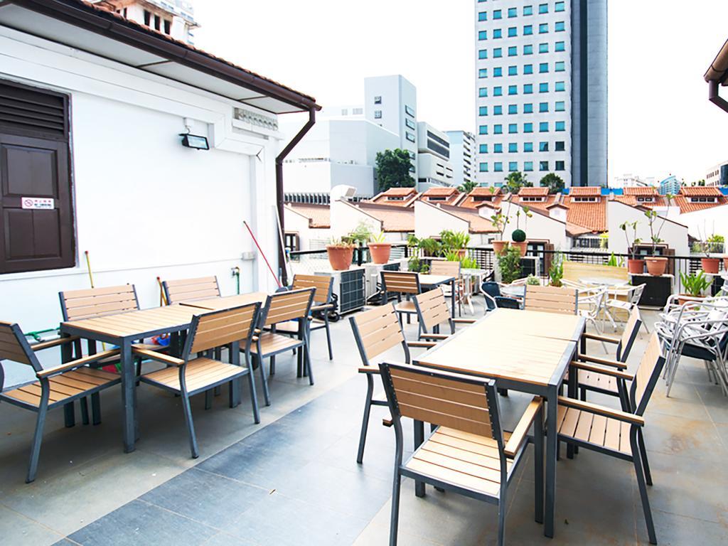 5Footway.Inn Project Bugis Singapore Buitenkant foto