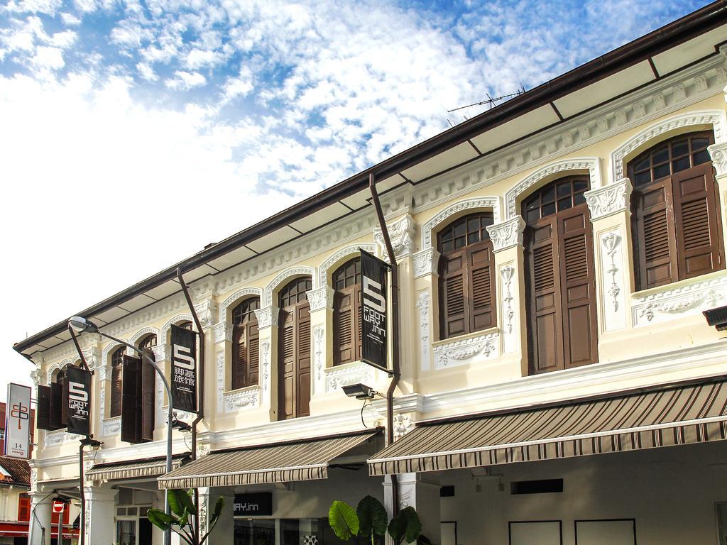 5Footway.Inn Project Bugis Singapore Buitenkant foto