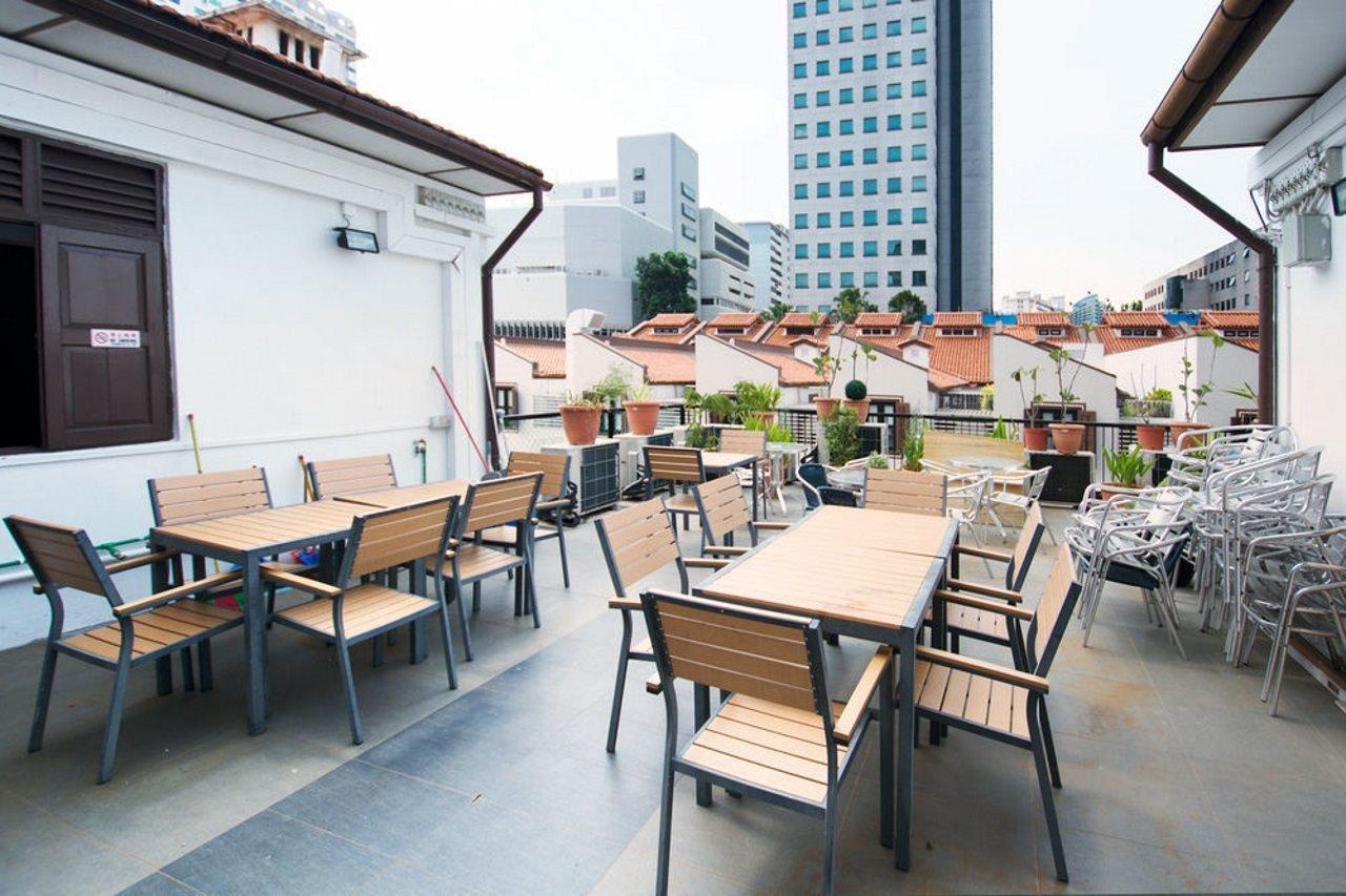5Footway.Inn Project Bugis Singapore Buitenkant foto