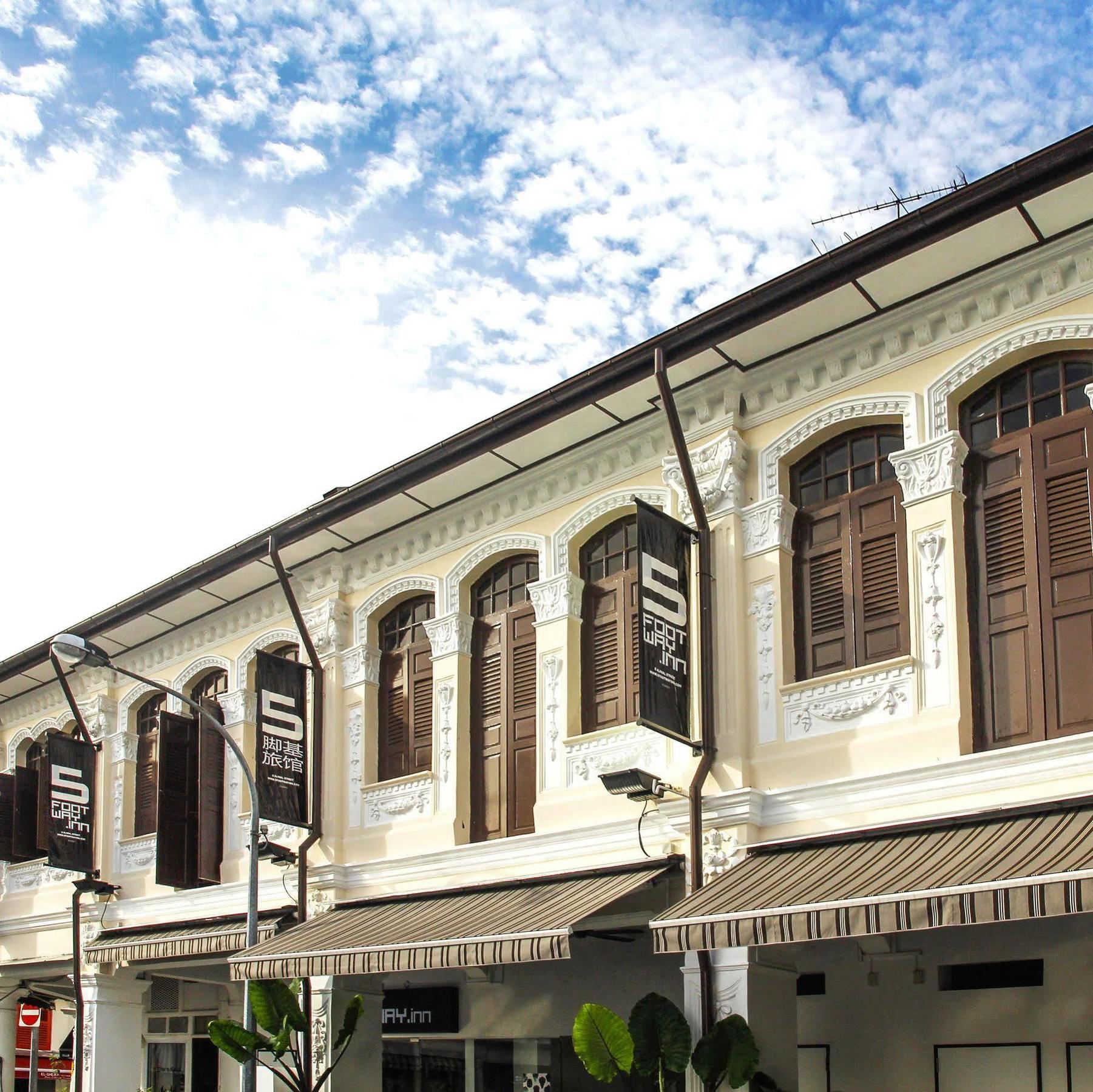 5Footway.Inn Project Bugis Singapore Buitenkant foto